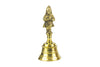 Image 1 of Default Title for the product Spillbox Traditional Brass Pooja Bell/Ghanti For Puja/Worship - 5.5" Inch Hanuman