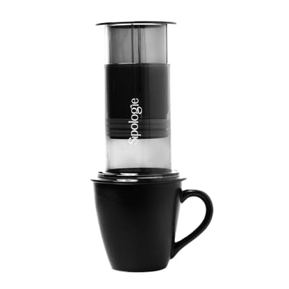 Image 1 of Default Title for the product Sipologie Mesh AirBrew with In-Built Mesh Filter & Ceramic Coffee Mug