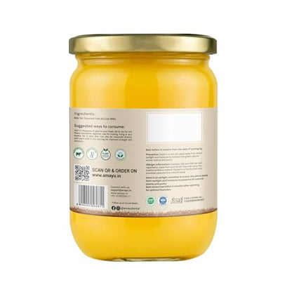 Image 3 of AMAYU Premium A2 Gir Cow Ghee 500ml