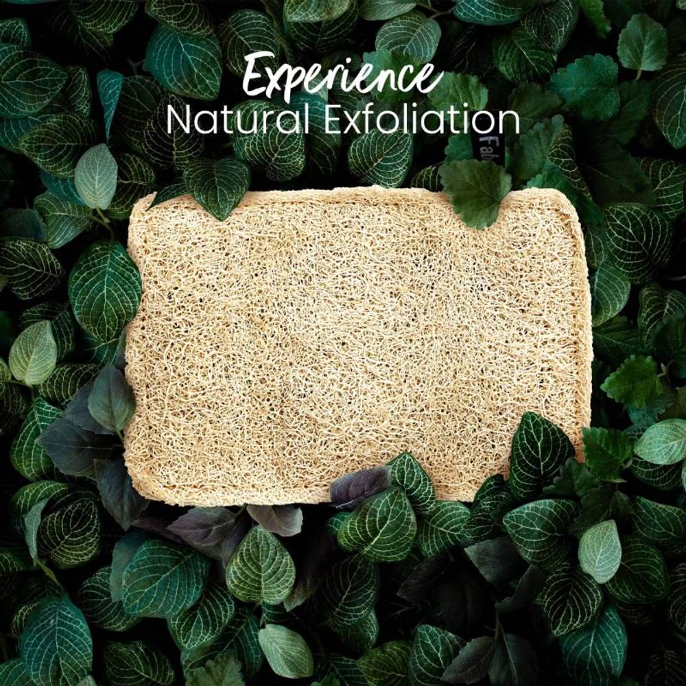 Image 3 of Fabskin Natural Sun Dried Bath Loofah