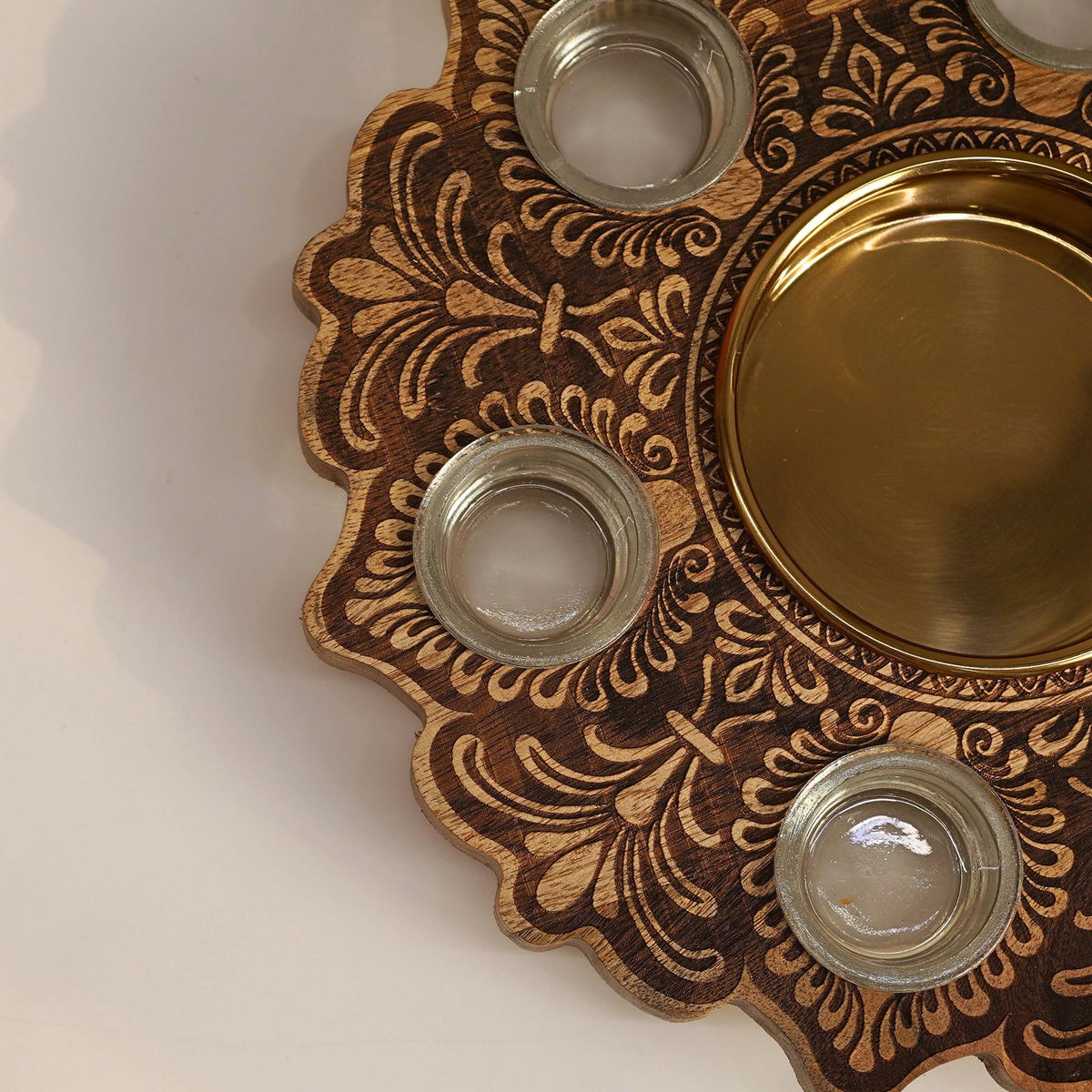 Image 7 of Behoma Mandala Urli – Brown