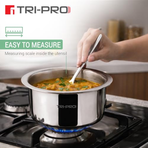 Image 9 of BERGNER TriPro Triply Stainless Steel Tope with Lid