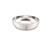 Image 1 of Default Title for the product neelam Stainless Steel Halwa Plate Set of 6, 13 cm, 18 Gauge
