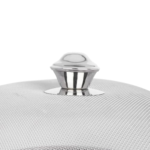 Image 4 of KCL Multipurpose Food Grade Stainless Steel Mesh Dome Food Cover 8 inch