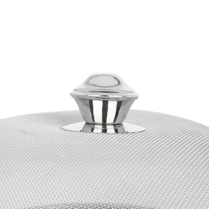 Image 4 of KCL Multipurpose Food Grade Stainless Steel Mesh Dome Food Cover 8 inch