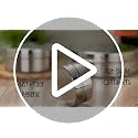 Image 2 of Sumeet Stainless Steel Flat Canister Puri Dabba Storage Container (2.1Ltr)