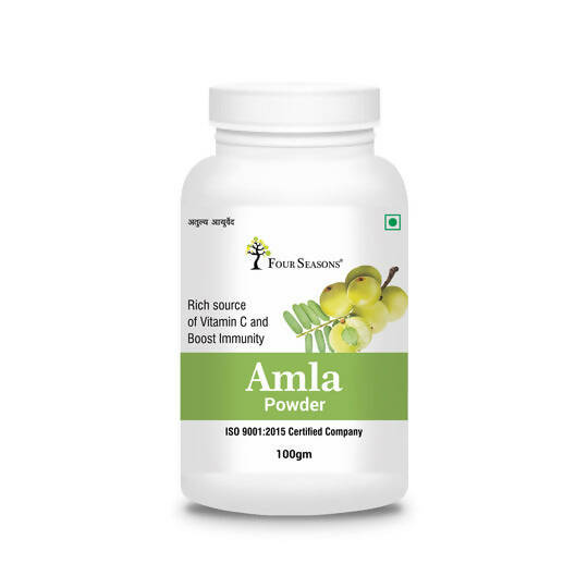 Image 1 of 100 gm for the product Four Seasons Amla Powder