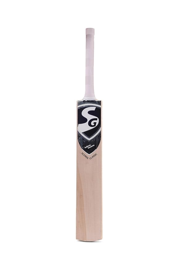 Image 3 of SG Kashmir Willow Cricket Bat Scorer Classic Size 4