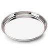 Image 1 of Default Title for the product neelam Stainless Steel Thali 33 cm