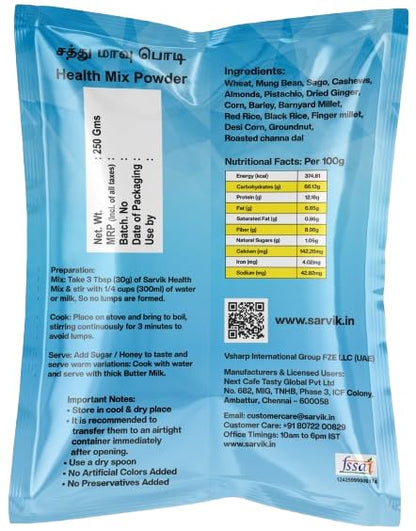 Image 2 of SARVIK Health Mix 250g