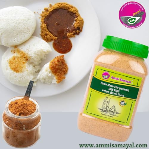 Image 4 of Ammi Samayal Sesame (Ellu) Idly Podi 200g Pack