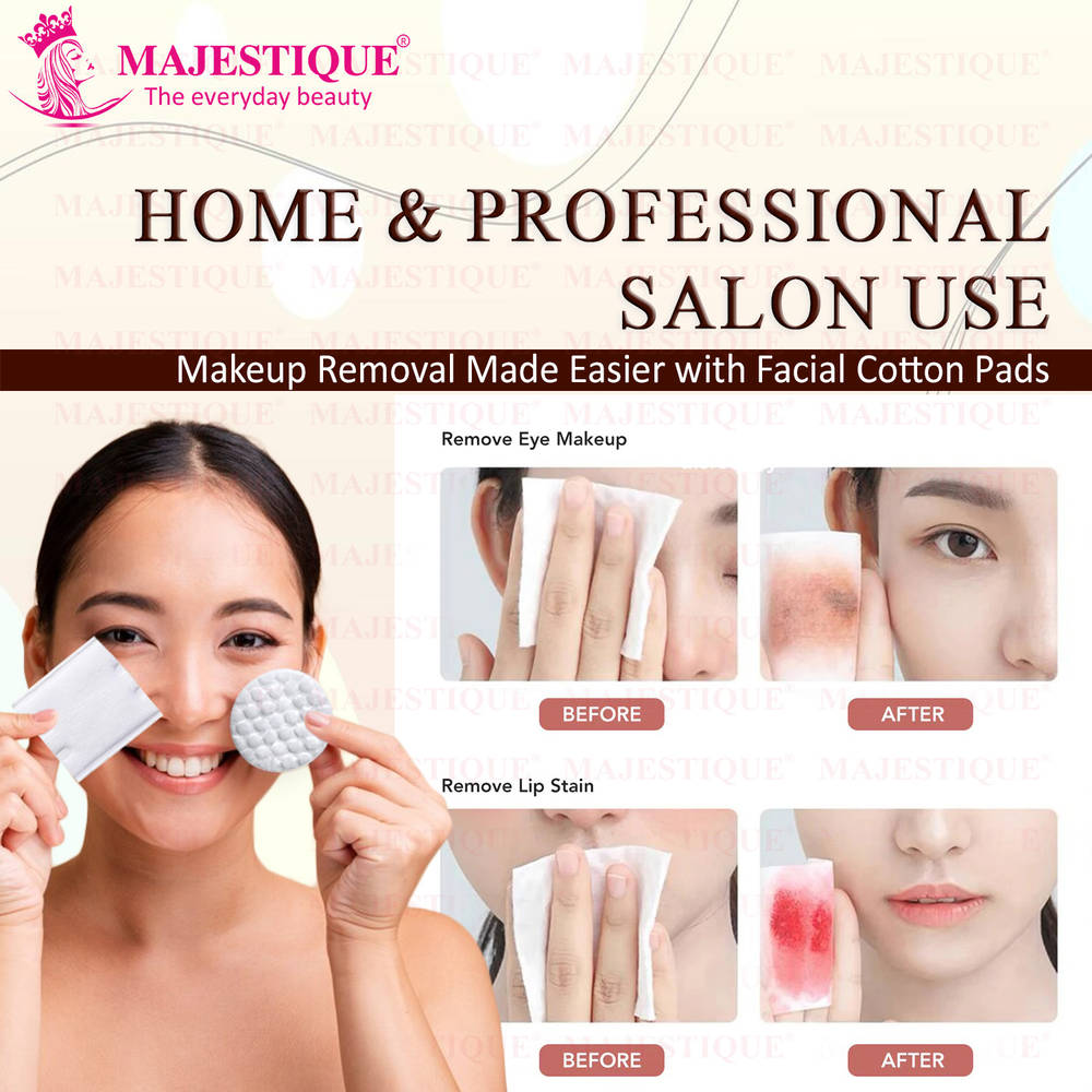 Image 5 of Majestique Premium Make-Up Removal Cotton Pads