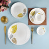 Image 1 of Default Title for the product Cello Opalware Dazzle Series Autumn Leaf 18-Piece Dinner Set