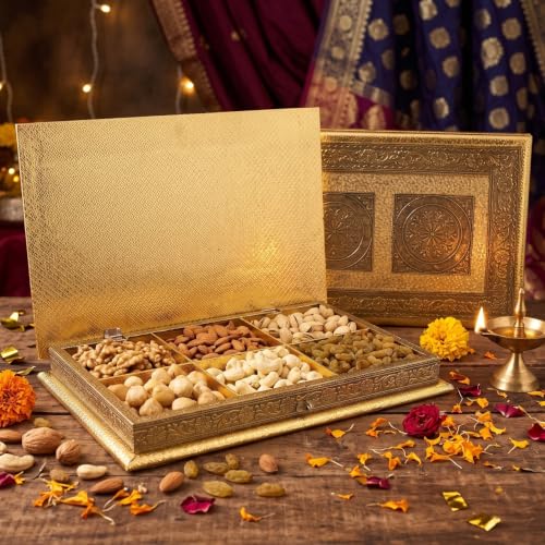Image 2 of Brown tree Minakari-6P Dry Fruits Gift Hamper 430g