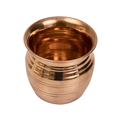 Image 3 of Spillbox Copper Lota Mini