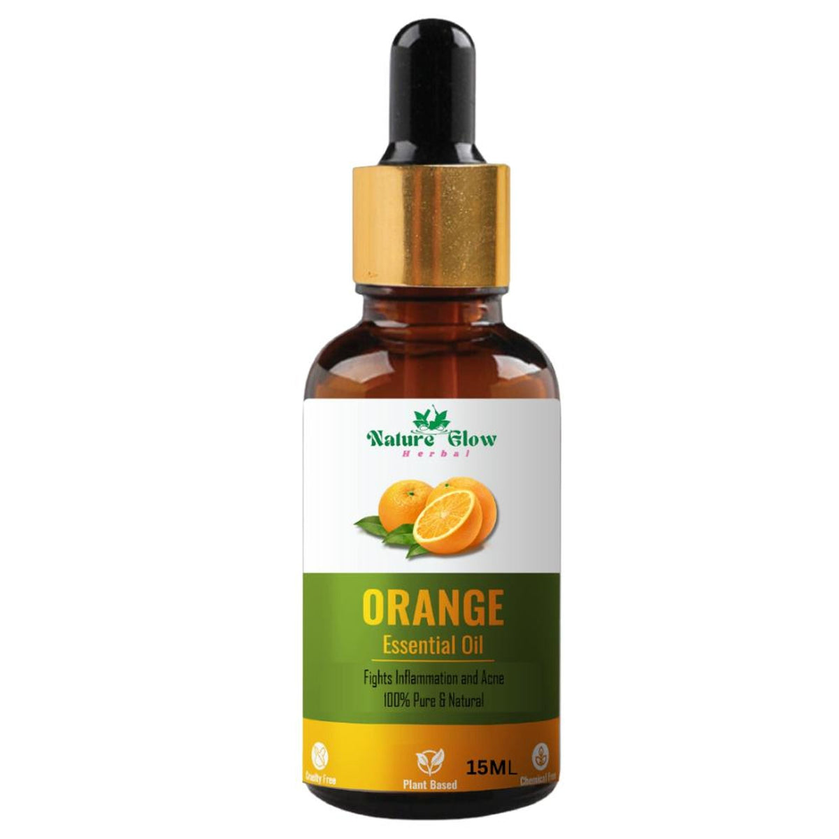 Image 10 of Nature Glow Herbal Orange Essential Oil