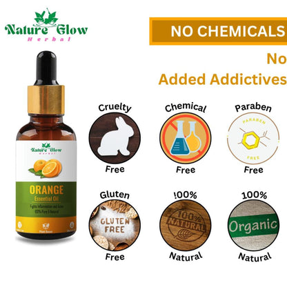 Image 7 of Nature Glow Herbal Orange Essential Oil