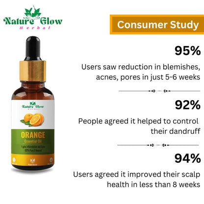 Image 8 of Nature Glow Herbal Orange Essential Oil