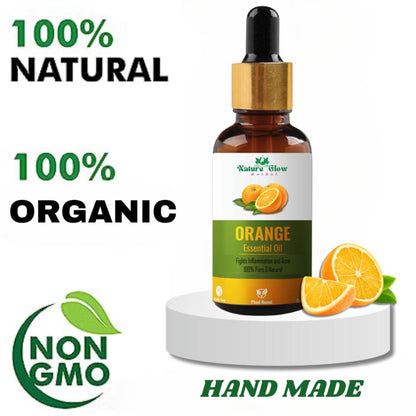 Image 9 of Nature Glow Herbal Orange Essential Oil