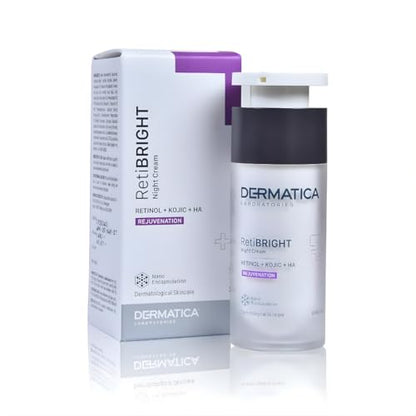 Image 1 of Default Title for the product Dermatica Laboratories RetiBright Night Cream 30ml