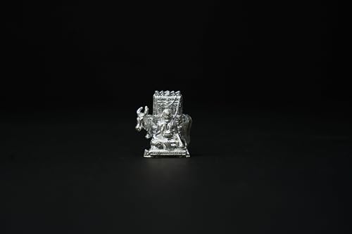 Image 1 of Default Title for the product Dista Silvers Raghavendra Swamy Idol 36.76 Grams