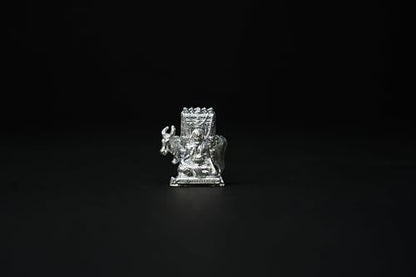 Image 1 of Default Title for the product Dista Silvers Raghavendra Swamy Idol 36.76 Grams
