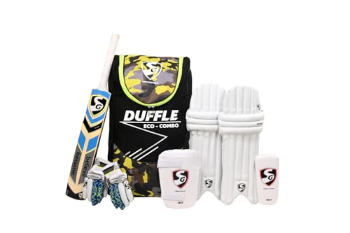 Image 4 of SG Economy Cricket Kit - Full Kit,Polyester,multicolor