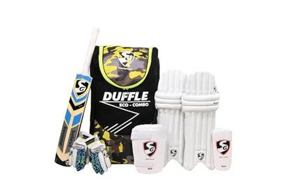 Image 4 of SG Economy Cricket Kit - Full Kit,Polyester,multicolor