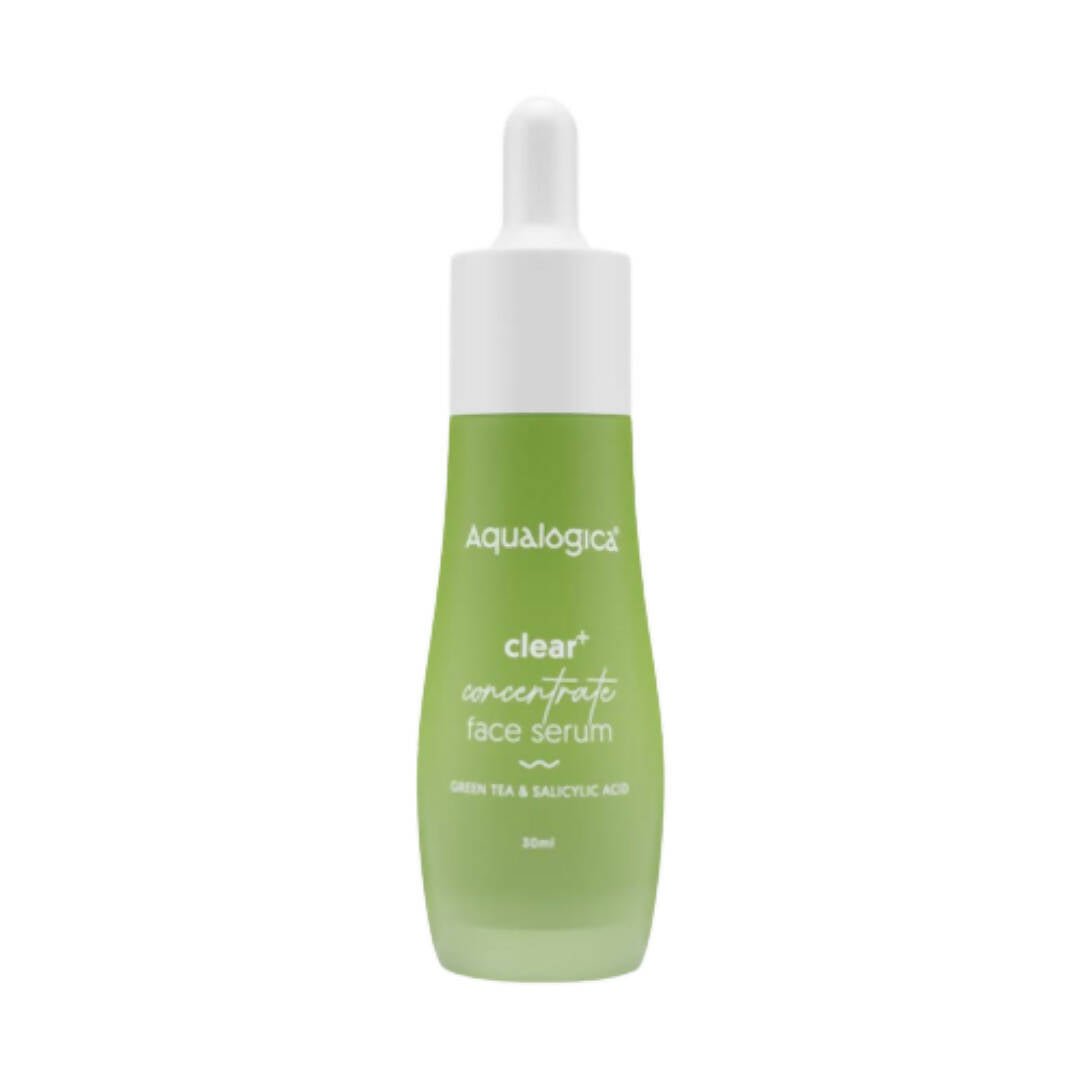 Image 1 of Aqualogica Clear+ Concentrate Face Serum With Salicylic & Hyaluronic Acid, Oily & Combination Skin