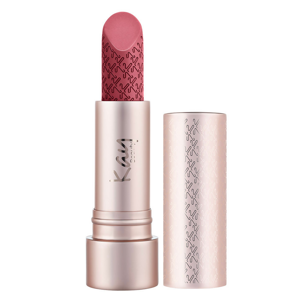 Image 1 of 3.6 gm for the product Kay Beauty Hydra Creme Hydrating Full Coverage Lipstick with Hyaluronic Acid - Verve