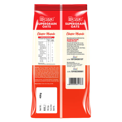 Image 9 of Manna Masala Oats Classic
