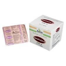 Image 1 of Zeotic Ayurveda Rhuflex-S Tablets