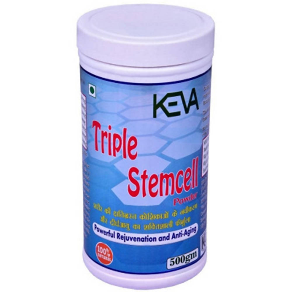 Image 1 of 500 gm for the product Keva Triple Stemcell Powder