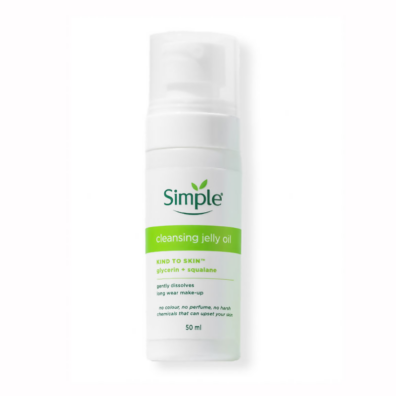 Image 1 of Simple Kind To Skin Cleansing Jelly Oil