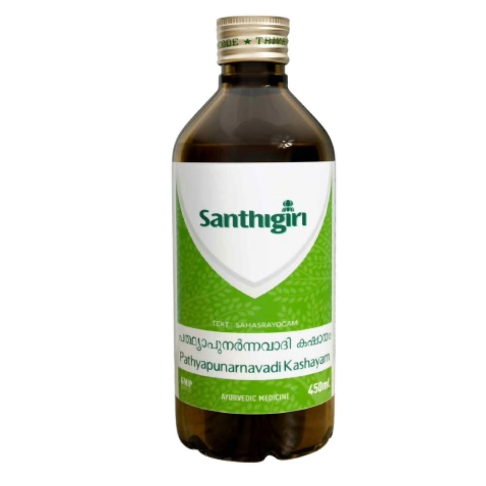 Image 1 of 450 ml / Pack of 1 for the product Santhigiri Pathyapunarnavadi Kashayam