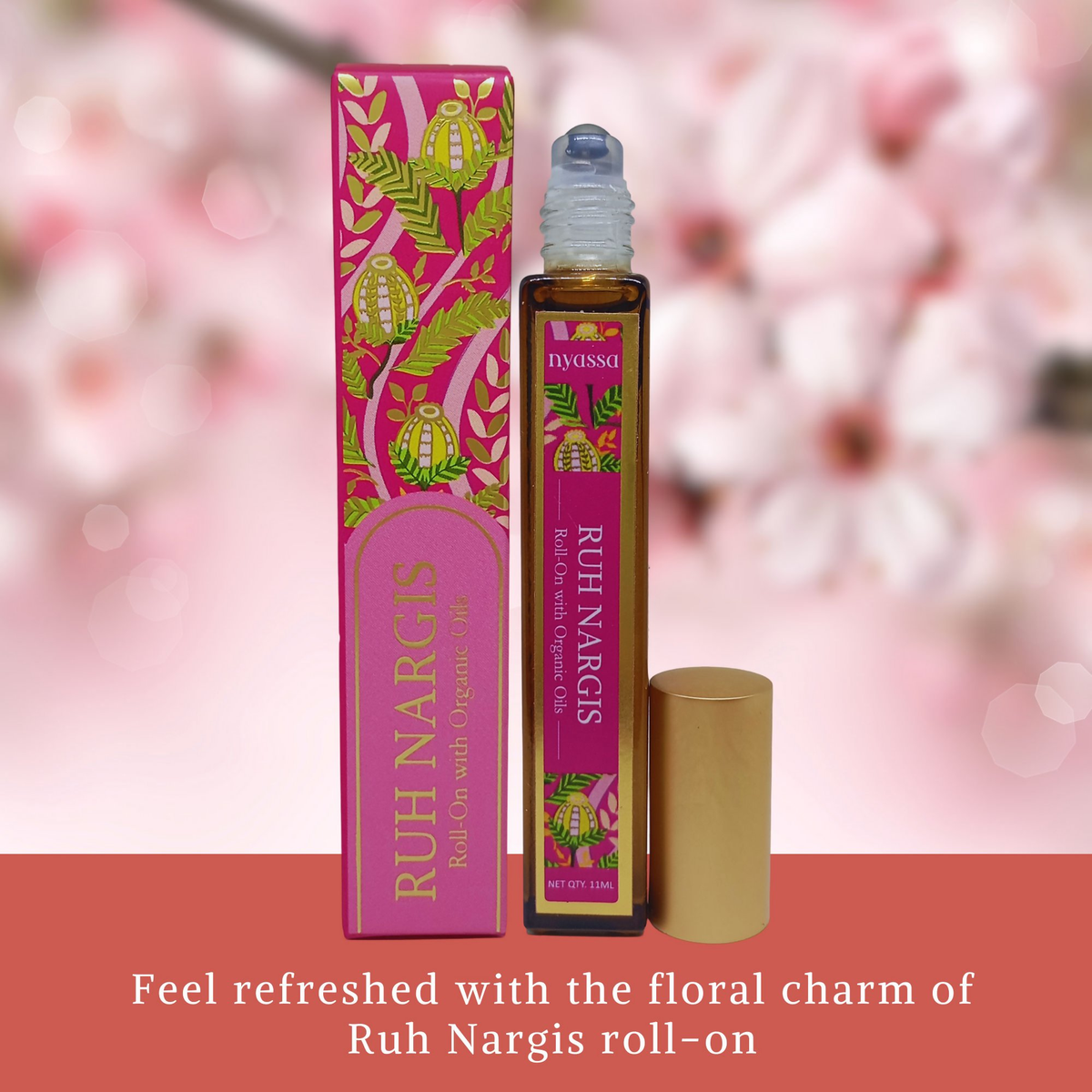 Image 4 of Nyassa Ruh Nargis Roll-On