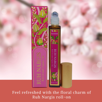 Image 4 of Nyassa Ruh Nargis Roll-On