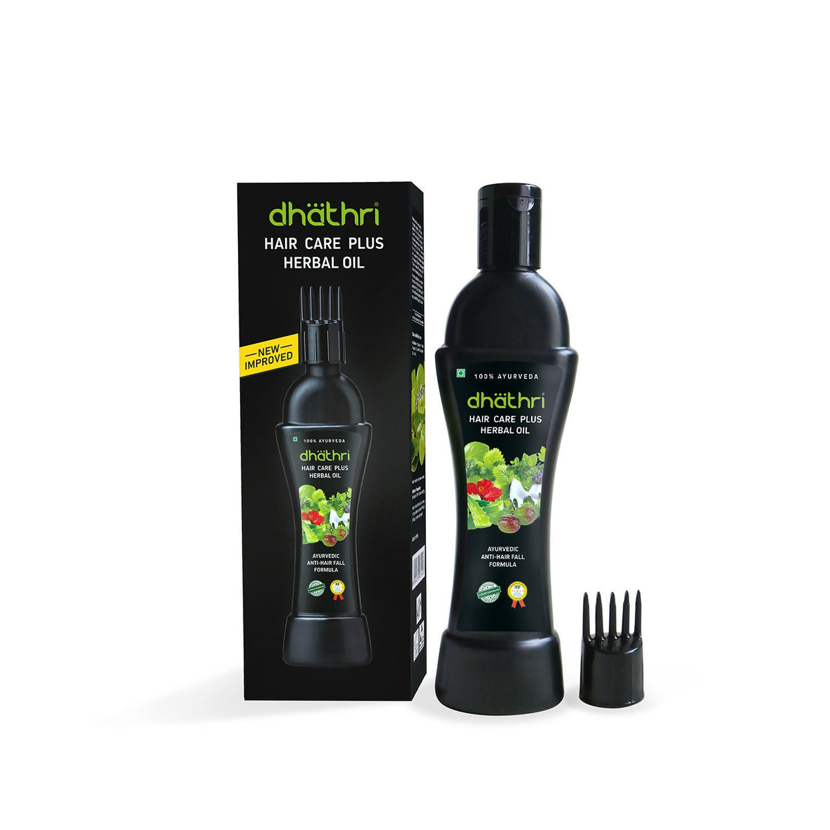 Image 1 of Dhathri Hair Care Plus Herbal Oil For Hair Growth & Intense Hair Fall