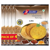 Image 1 of 200 gm / Pack of 4 for the product Joyable Khakhra - Ajwain