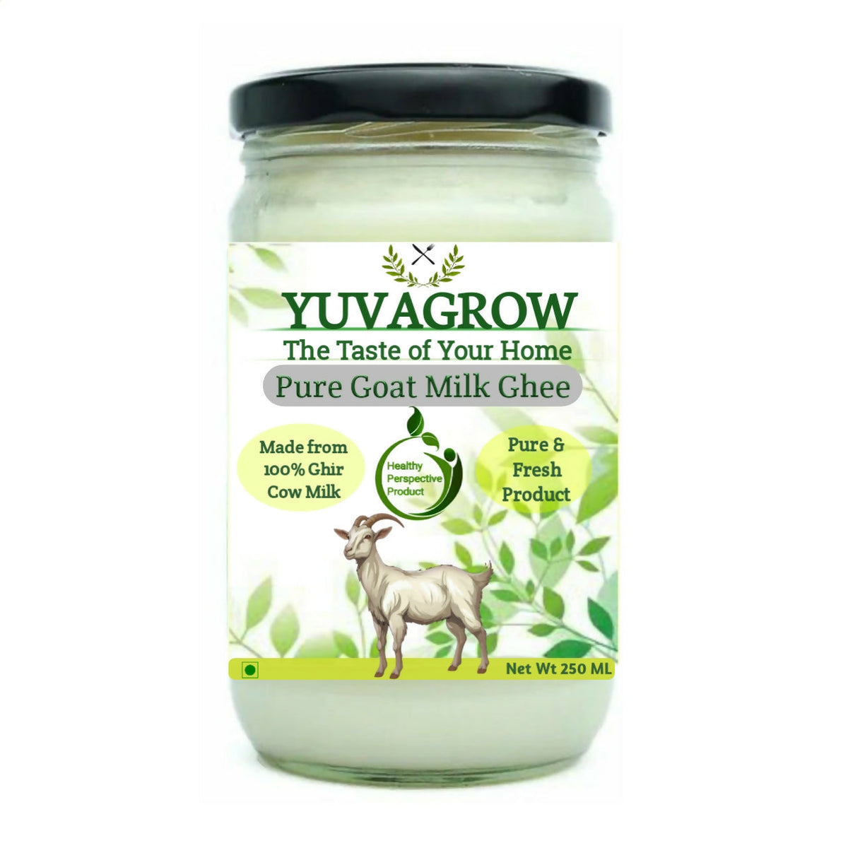 Image 2 of 250 ml for the product Yuvagrow Pure Goat Milk Ghee