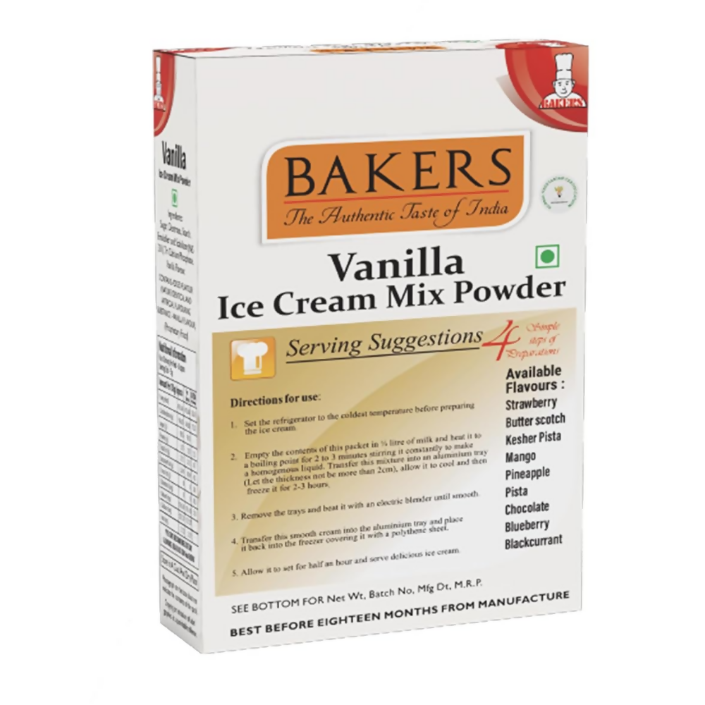 Image 2 of BAKERS Vanilla Ice Cream Powder