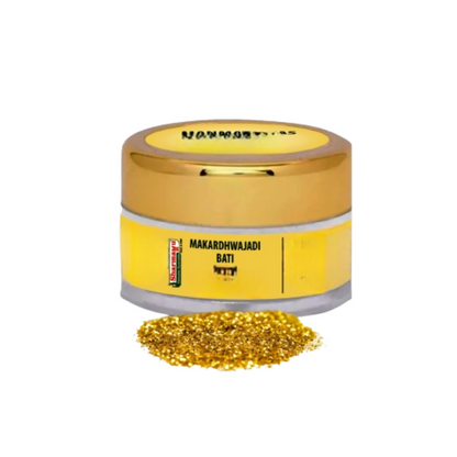 Image 1 of 25 tabs for the product Sharmayu Ayurveda Makardhwajadi Bati (M.Y.)