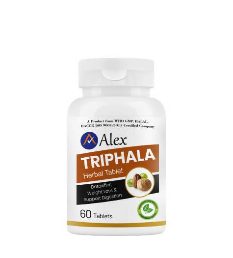 Image 1 of Alex Triphala Herbal Tablets