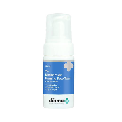 Image 1 of 100 ml for the product The Derma Co 3% Niacinamide Foaming Face Wash For Acne Marks