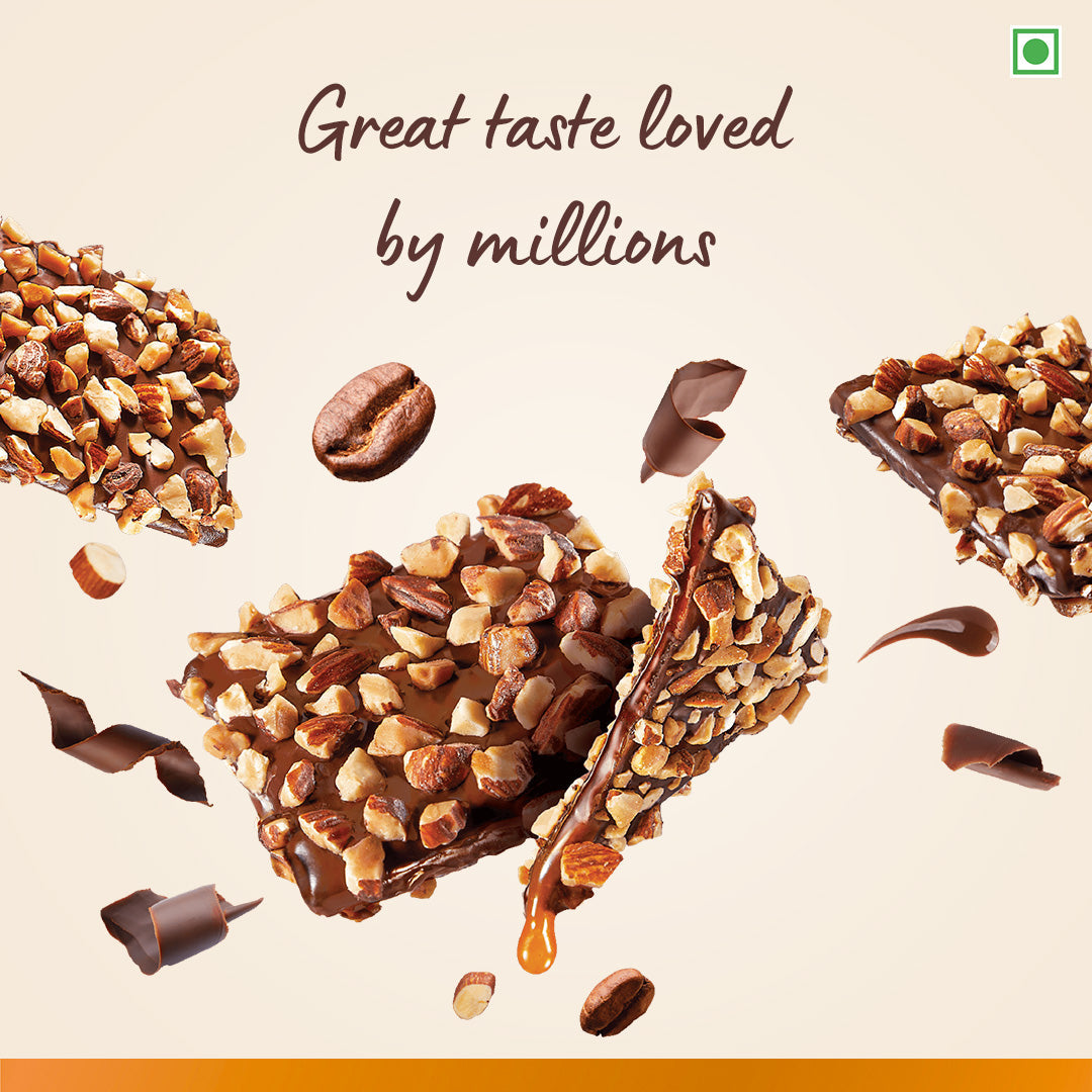 Image 2 of Loyka Almond Brittle Coffee 14 Pcs Box