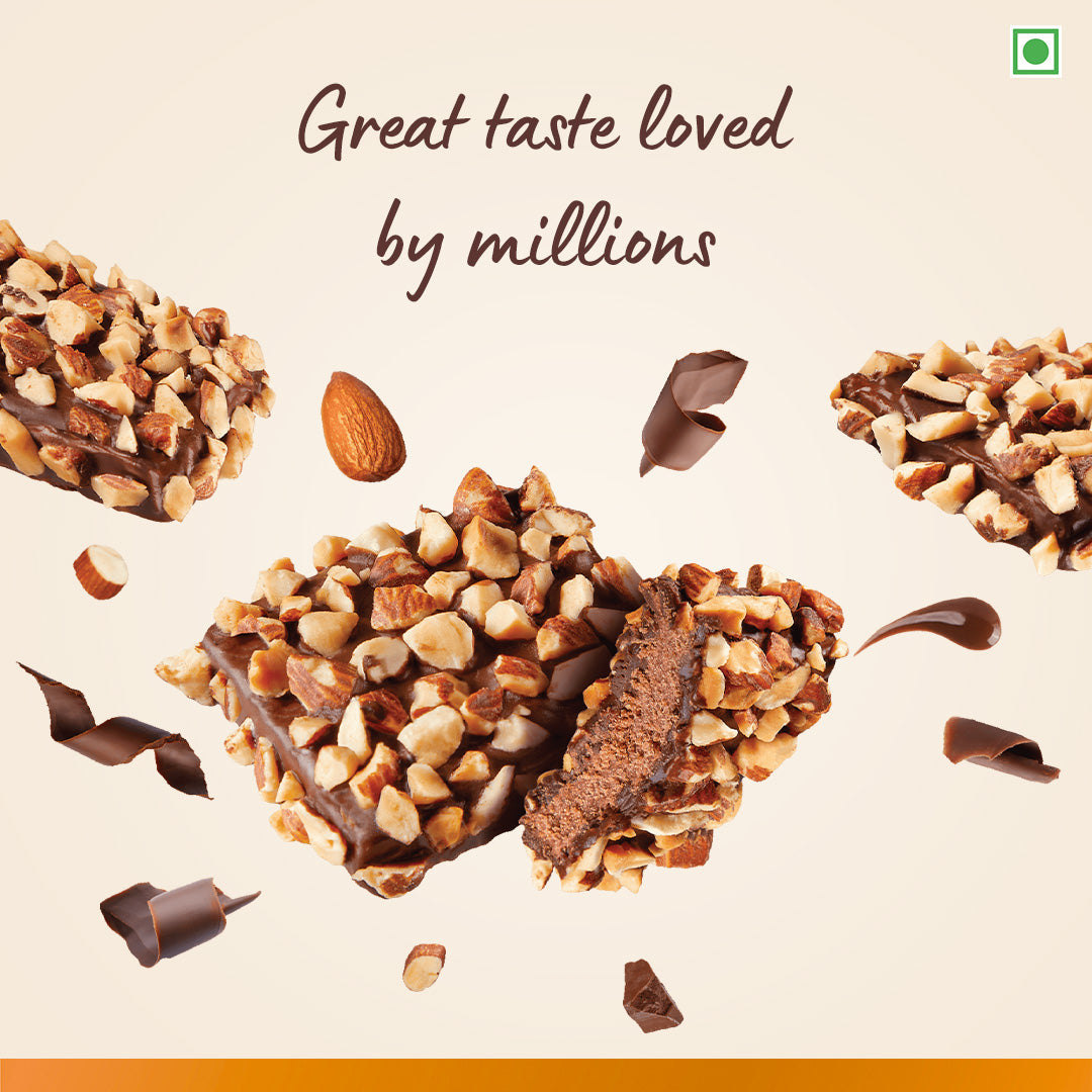 Image 2 of Loyka Almond Brittle Brownie 14 Pcs Box