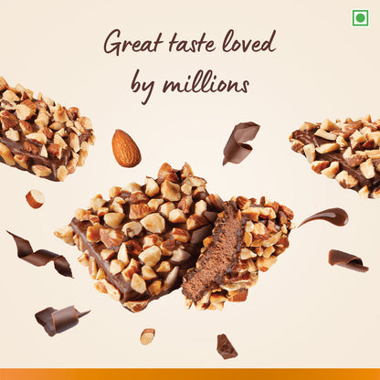 Image 2 of Loyka Almond Brittle Brownie 14 Pcs Box