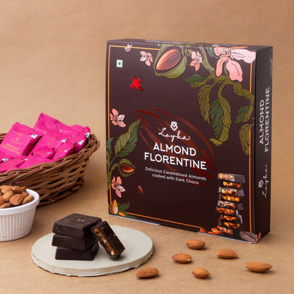 Image 1 of Loyka Almond Florentine 12 pcs Box