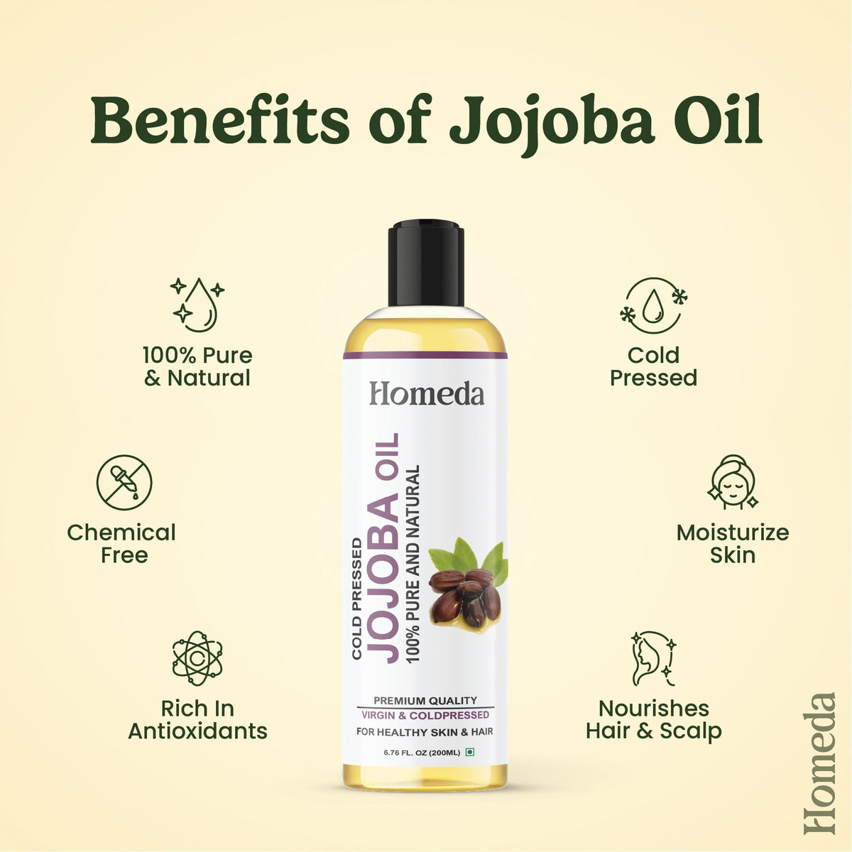 Image 3 of Shudh Online Cold Pressed Jojoba Oil