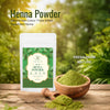 Image 1 of Velleja Herbal Henna Powder for Natural Hair Colour | Enriched with Amla, Bhringraj & Shikakai